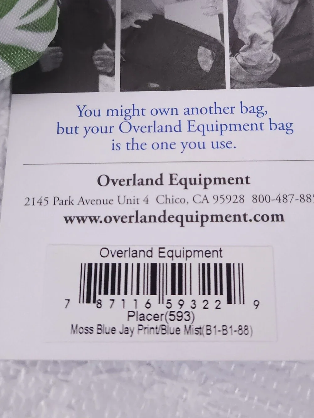 Overland Equipment Placer Crossbody Bag - Picture 8 of 8